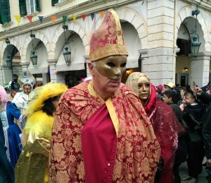 Η Κέρκυρα μεταμορφώνεται σε βενετσιάνικο παλάτι για τις Απόκριες