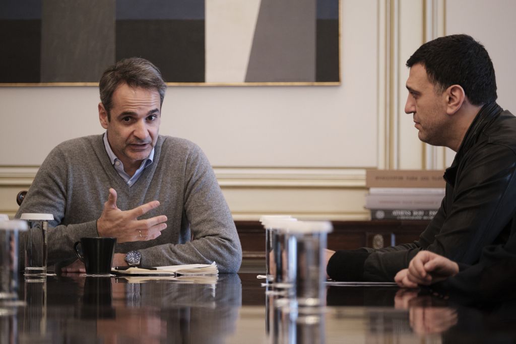 Μητσοτάκης : «Ήμασταν έτοιμοι για τον κορωνοϊό, είχαμε σχέδιο»