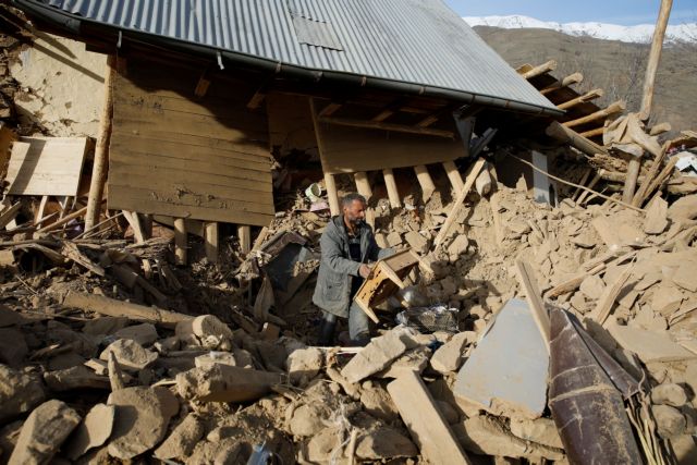 Τουρκία: Στους εννέα οι νεκροί από τον φονικό σεισμό – Δεκάδες οι τραυματίες