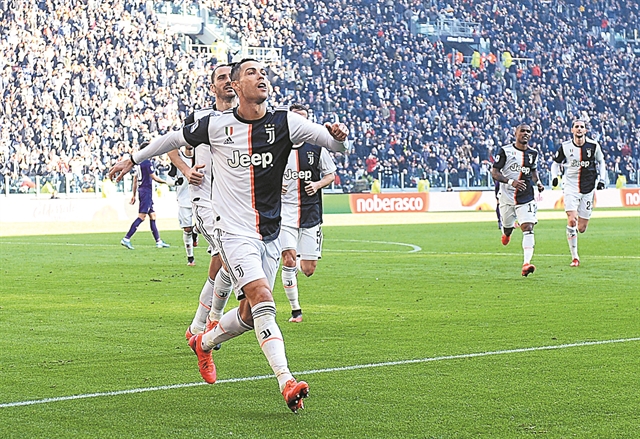 Ο Ρονάλντο συνεχίζει να σκοράρει