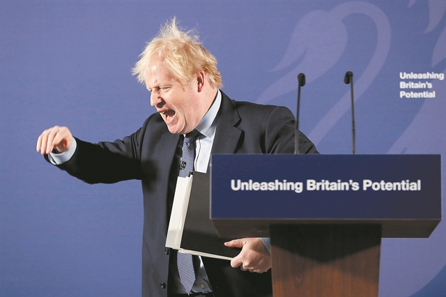 Ναυάγιο στη Μάγχη;