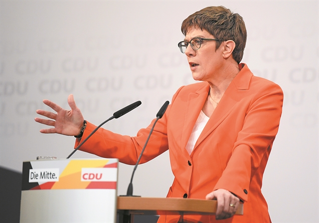 Οταν σβήστηκε η διαχωριστική γραμμή