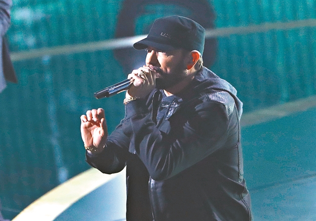 Η δευτέρα παρουσία του «θεού της ραπ»