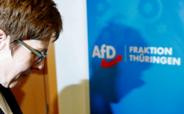 Ένας στους δύο Γερμανούς «βλέπουν» την Ακροδεξιά στην κυβέρνηση τα επόμενα χρόνια