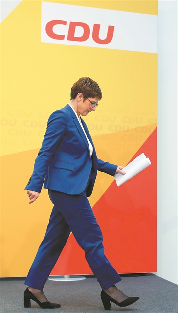 Η Θουριγγία «έκαψε» την Καρενμπάουερ