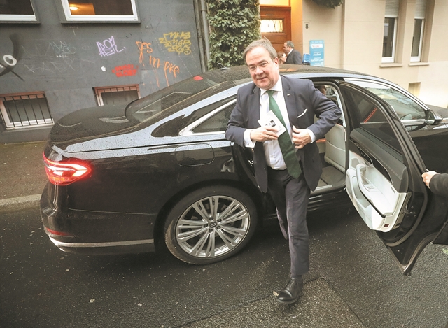 Ο μονόκερος κουράστηκε