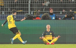 Χάαλαντ, ο νέος Μίδας