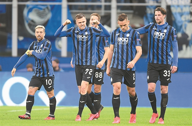 Ενα έργο τέχνης του ποδοσφαίρου