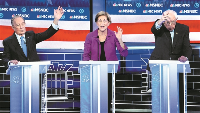 Ο Μπέρνι παίρνει κεφάλι