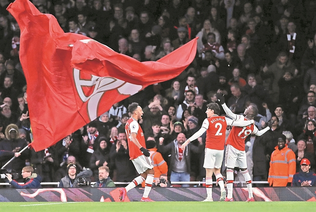 Η καλύτερη εβδομάδα της Αρσεναλ