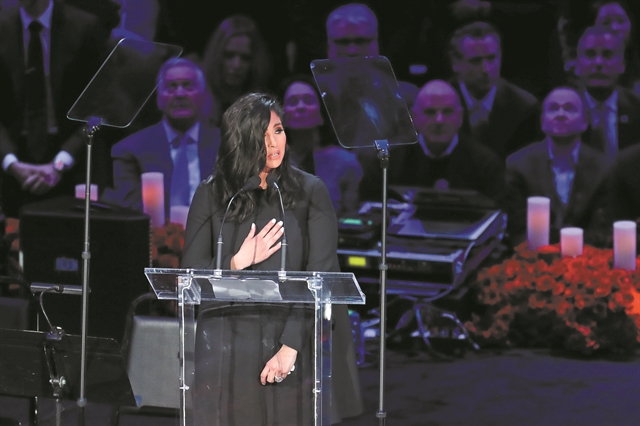 «Οταν πέθανε ο Κόμπι ένιωσα ότι πέθαινε και ένα δικό μου κομμάτι»