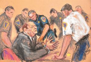 Στις 11 Μαρτίου η ανακοίνωση της ποινής του Χάρβεϊ Γουάινστιν, πανηγυρίζει το #MeToo