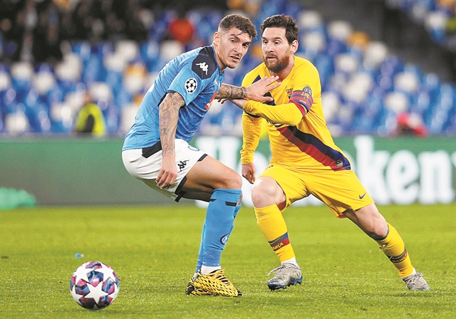 Πλεονέκτημα η Μπαρτσελόνα