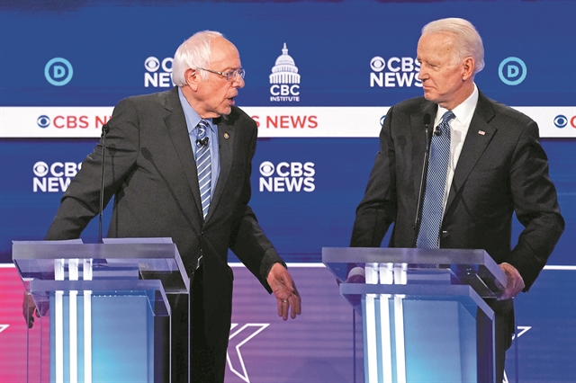 Γυναίκα αντιπρόεδρο υπόσχεται ο Μπάιντεν