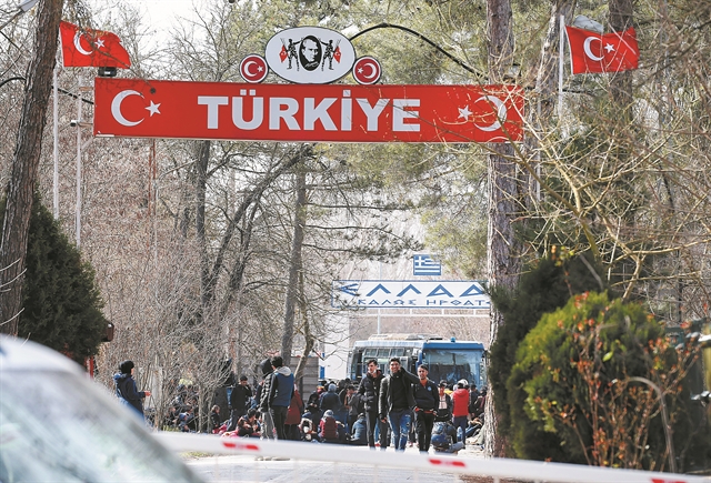 Ανοίγει τις πύλες ο Ταγίπ Ερντογάν