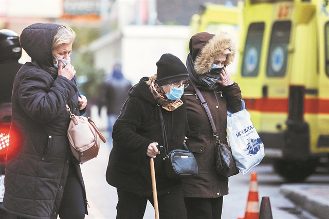 Στον τόπο του εφαρμοσμένου πανικού