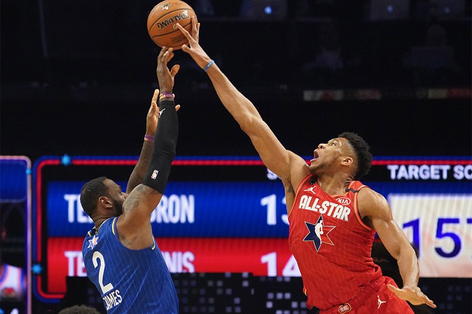 All Star Game : Κορυφαία εμφάνιση από τον Αντετοκούνμπο