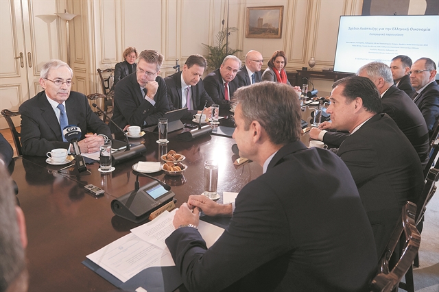 Οδικός χάρτης για την επόμενη ημέρα το σχέδιο Πισσαρίδη