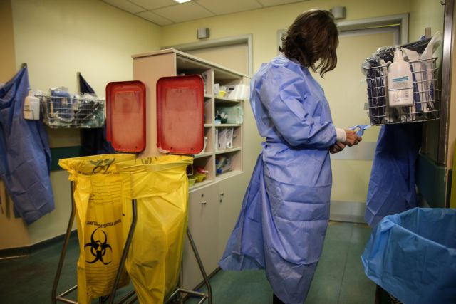 Άσκηση προσομοίωσης για πιθανό κρούσμα κορωνοϊού