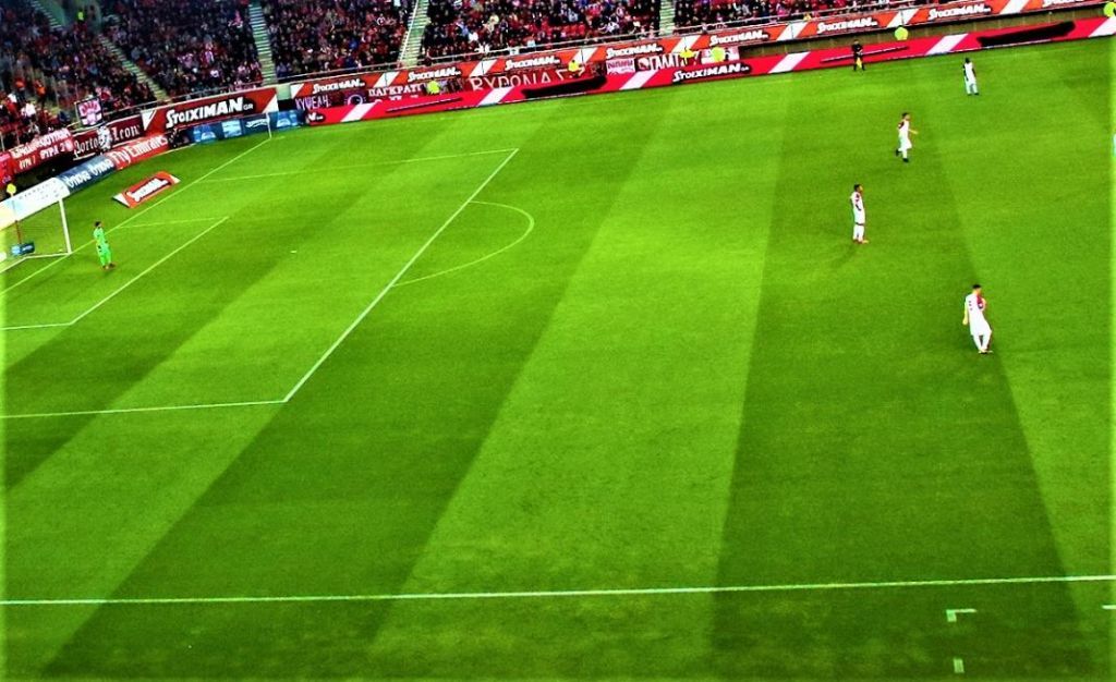 Ολυμπιακός: Ενθουσιασμός Μαρτίνς για τον αγωνιστικό χώρο του «Γεώργιος Καραϊσκάκης»