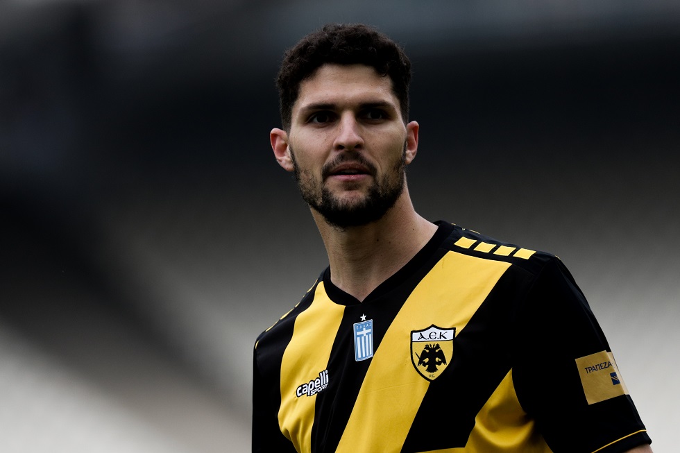 ΑΕΚ: Παρών στην προπόνηση ο Αλμπάνης