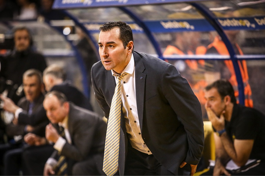 Καμπερίδης: Πάση θυσία νίκη με Κολοσσό