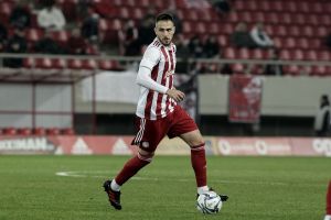 Η ενδεκάδα του Ολυμπιακού στην Λαμία