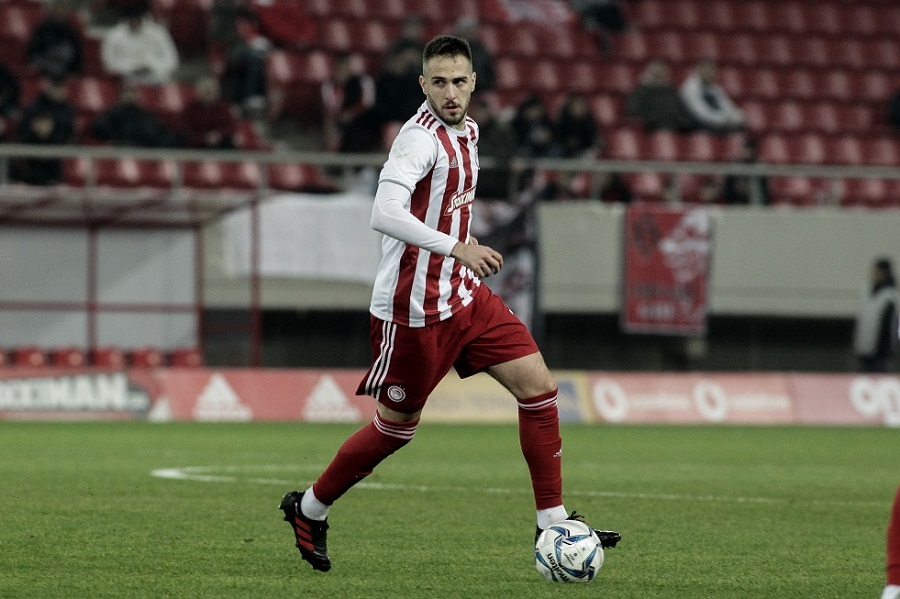 Η ενδεκάδα του Ολυμπιακού στην Λαμία