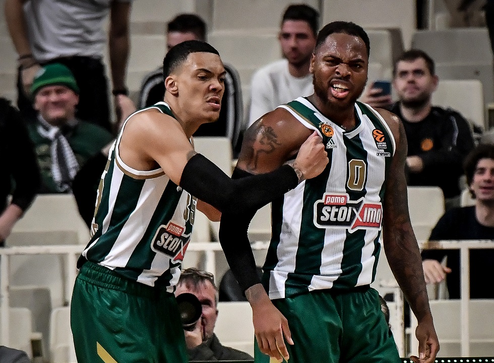 Παναθηναϊκός: Δεν προπονήθηκαν Τόμας και Ουάιλι