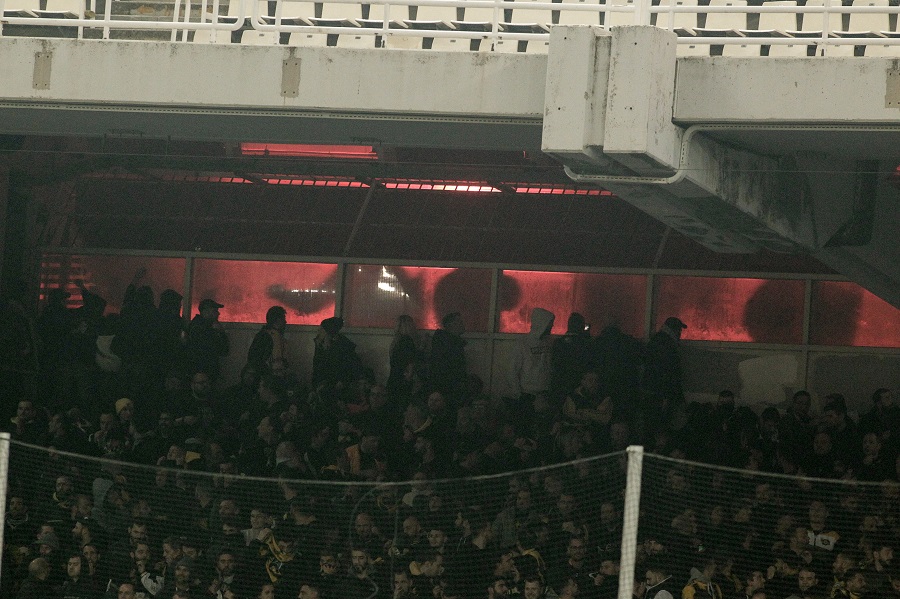 ΑΕΚ : Δύο αγωνιστικές κεκλεισμένων των θυρών για τα επεισόδια με Ολυμπιακό