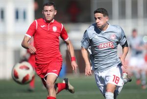 Επικράτησαν άνετα της Ξάνθης οι μικροί του Ολυμπιακού