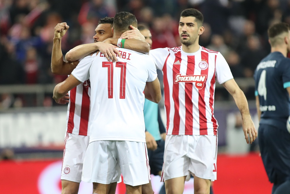 Σουντανί και 1-0 ο Ολυμπιακός από το πέμπτο λεπτό