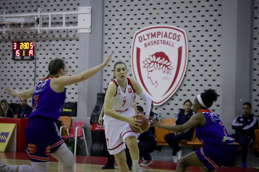 Α1 Μπάσκετ Γυναικών : Ιστορική νίκη για τον Ολυμπιακό