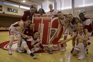 Παγκόσμιο ρεκόρ για τα κορίτσια του Ολυμπιακού στο μπάσκετ