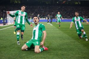 Το 1-0 του Παναθηναϊκού με πέναλτι του Μακέντα