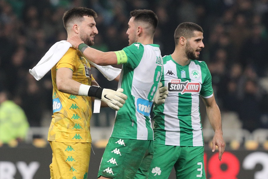 Παναθηναϊκός: Απόλυτος κυριάρχος, έσπασε το σερί σκοραρίσματος του ΠΑΟΚ