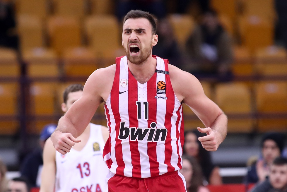 Ο Ολυμπιακός είναι εδώ: 72-59 την ΤΣΣΚΑ!