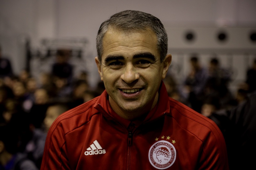 Ολυμπιακός: Ο Ιμπαγάσα προπονητής της Κ15