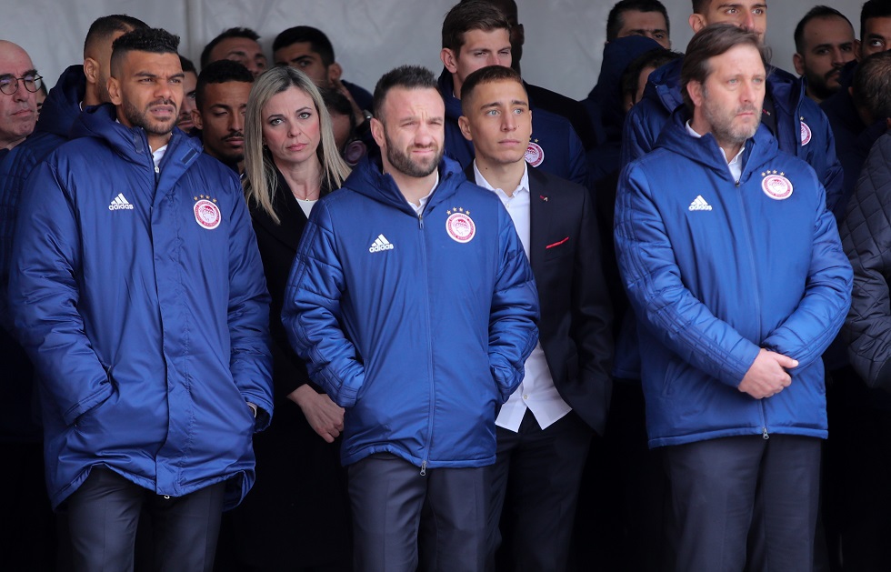 Μαρτίνς για την τραγωδία της Θύρας 7: «Θα ζουν στη μνήμη μας για πάντα»