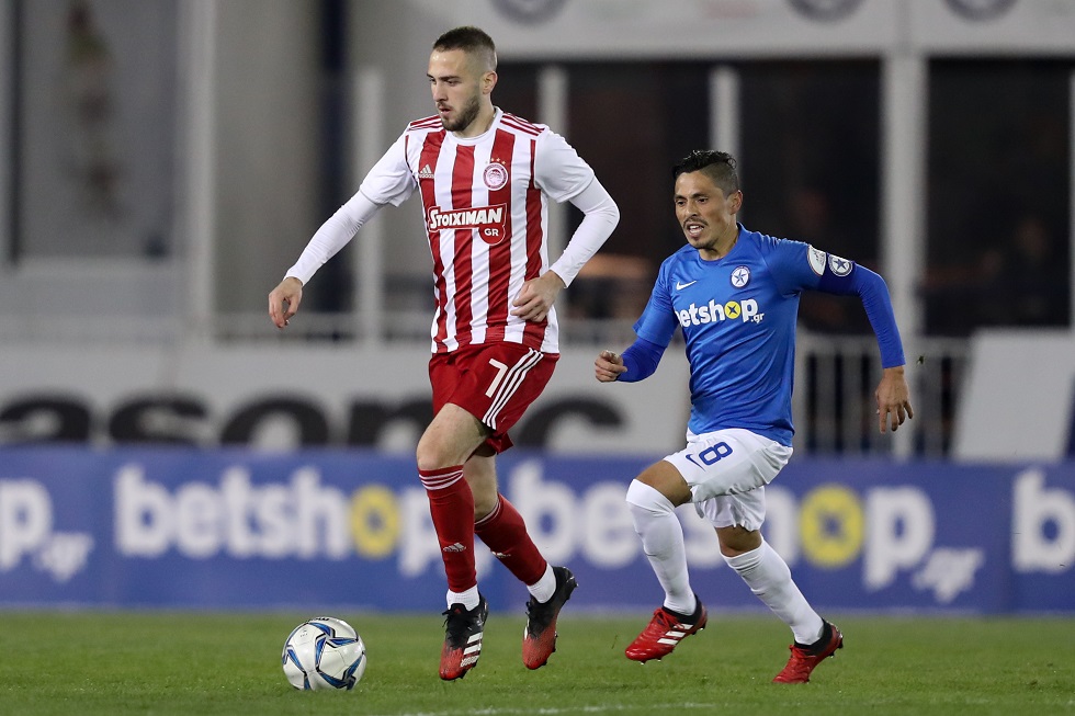 Διπλό τίτλου για τον Ολυμπιακό με γκολ στο 90′