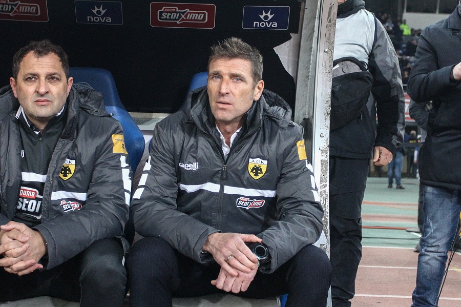 Η ενδεκάδα της ΑΕΚ κόντρα στον Άρη