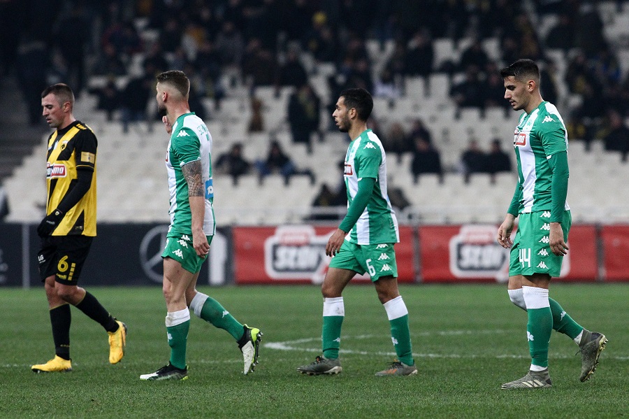 Η ΑΕΚ τερμάτισε τα σερί του Παναθηναϊκού