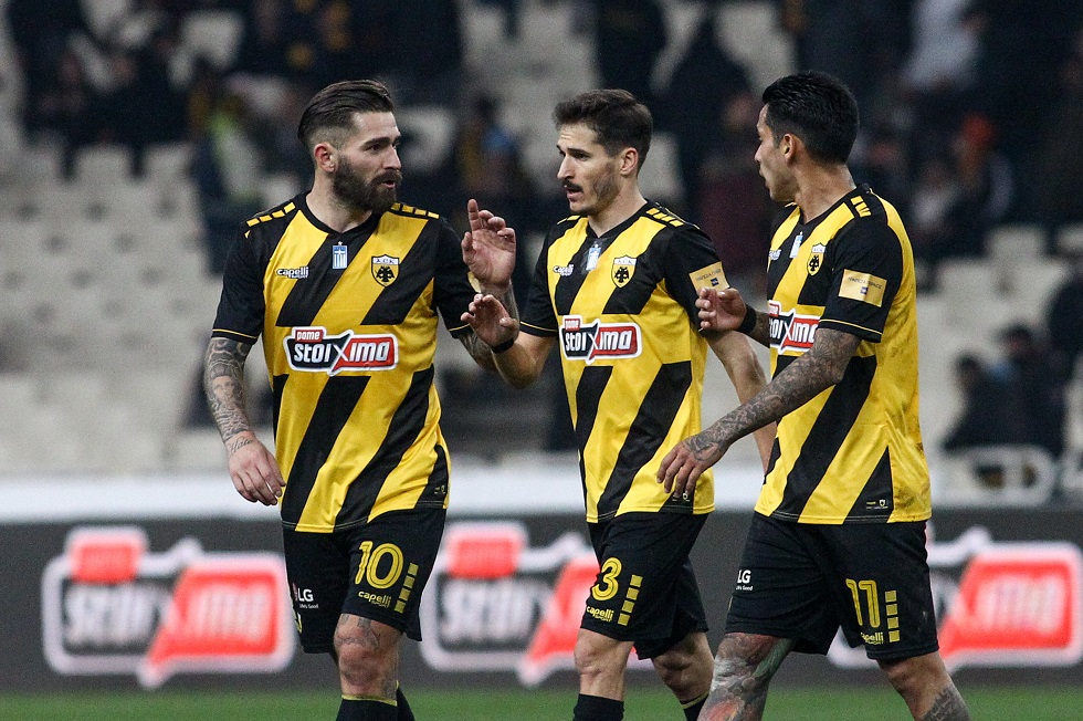 Με Λιβάγια-Αραούχο-Ολιβέιρα η ενδεκάδα της ΑΕΚ