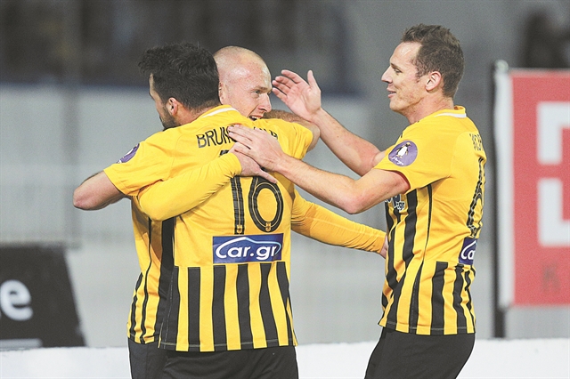 Στα ημιτελικά ύστερα από 10 χρόνια ο Αρης