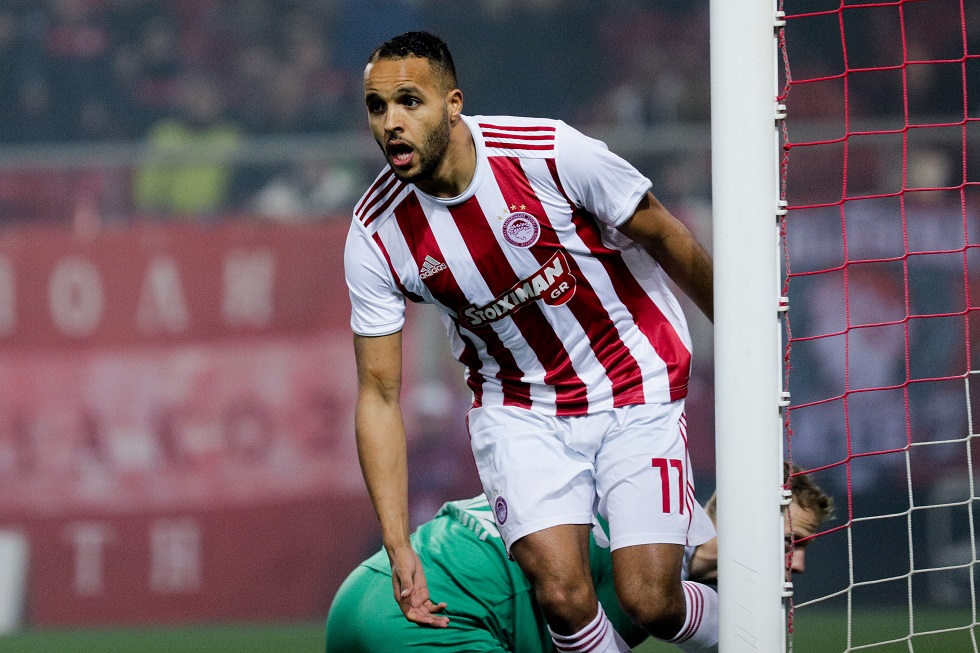 Ολυμπιακός: Το δοκάρι του Ελ Αραμπί (vid)