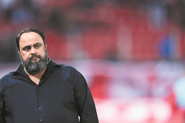 Κεραυνοί Μαρινάκη στην ΕΠΟ