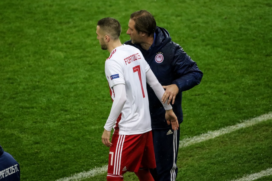 Φορτούνης: «Δείξαμε ότι μπορούμε να αντεπεξέλθουμε»