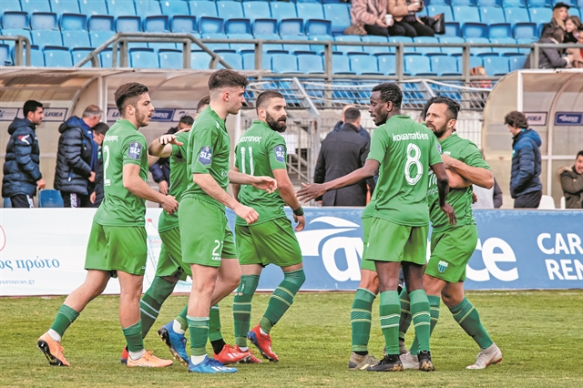 Με φόρα για τη 2η θέση Χανιά και Λεβαδειακός