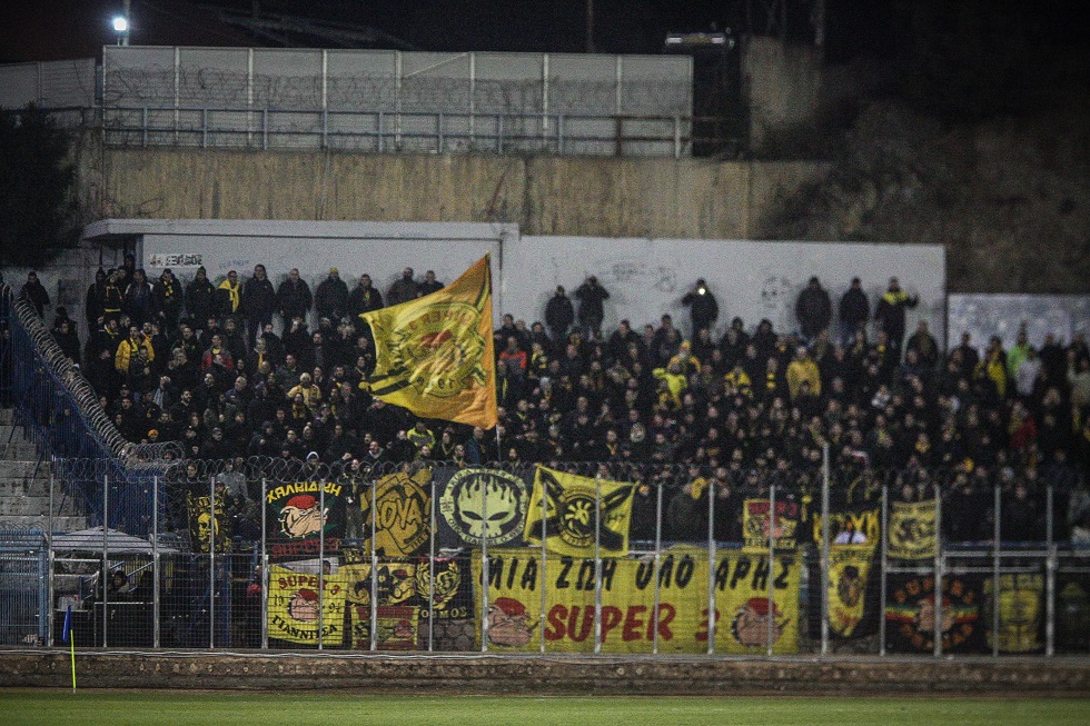 Άρης: Κλήση σε απολογία για… τρία πλαστικά ποτήρια