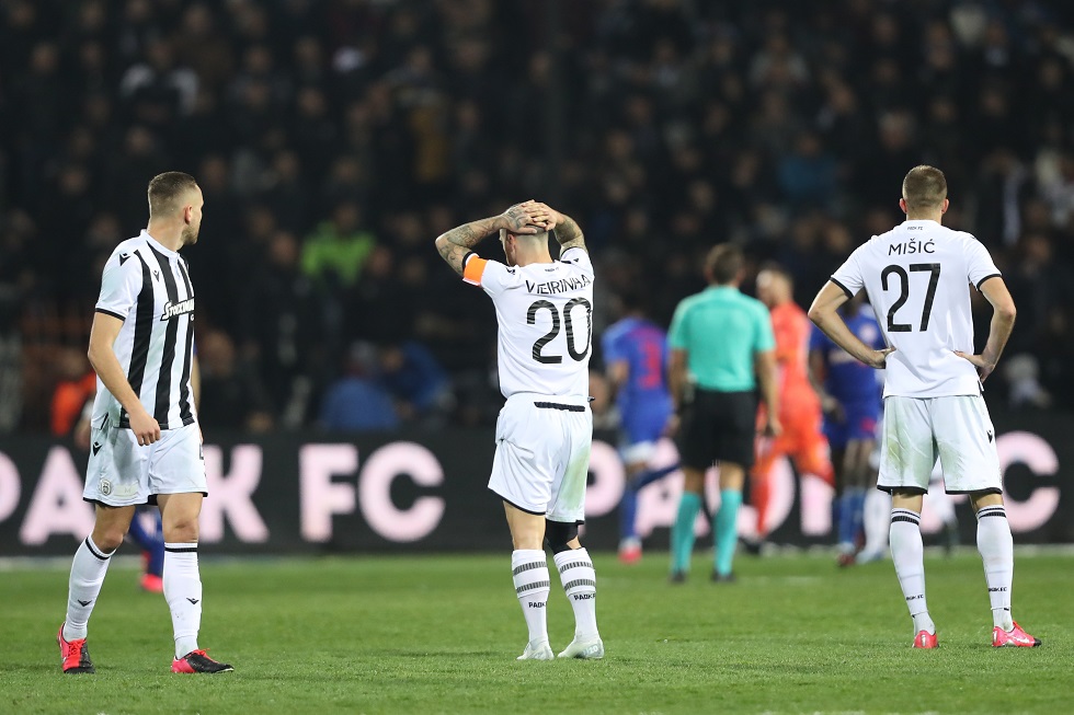 Μόνο ο κόσμος ήταν παρών στην Τούμπα